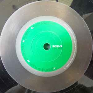 Image of Label Cover of 12" - VG+/VG - SCSI-9, Digital Milk EP (Force Tracks ; FT43, Germany 2002, Company Sleeve), light marks only. original company sleeve - orange sticker top edge,  - 4246064S