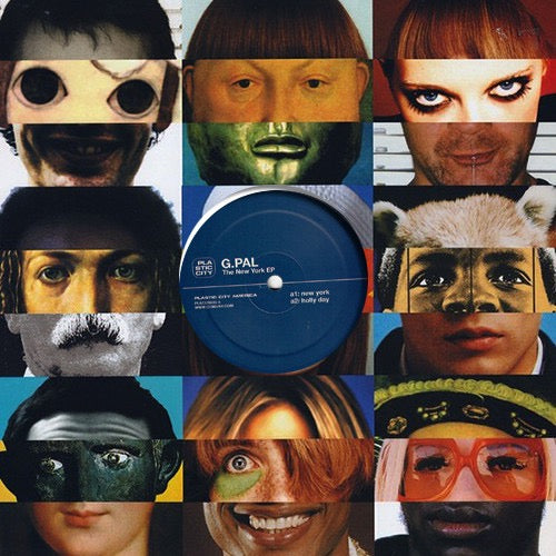 Image of Front Cover of 12" - VG/G+ - G-PAL, The New York EP (Plastic City America; PLACUS033-6, US 2001, Company Sleeve), Lots of light marks and hairlines. Sleeve has light cosmetic wear.,  - 4216197C