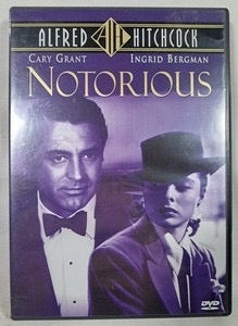 Image of Front Cover of DVD - VG+/VG+ - ALFRED HITCHCOCK, Notorious (Anchor Bay; DV10811, US 1999), ,  - 4236056E