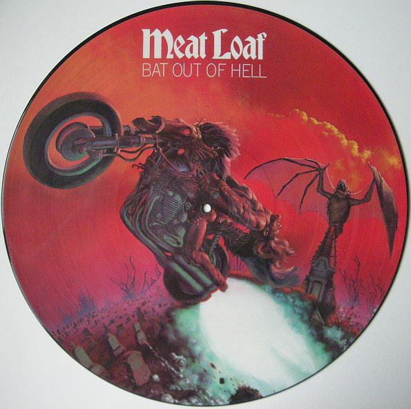 Image of Front Cover of LP - /VG+ - MEAT LOAF, Bat Out Of Hell (Epic; EPC 11-82419, UK 1982 Reissue, Clear Plastic Sleeve), Not original pvc sleeve,  - 4246133S