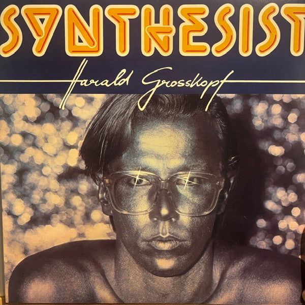 Image of Front Cover of LP - VG+/VG - HARALD GROSSKOPF, Synthesist (Bureau B; BB 158, Germany 2014 Reissue, Inner), A few light hairlines.,  - 4226038E