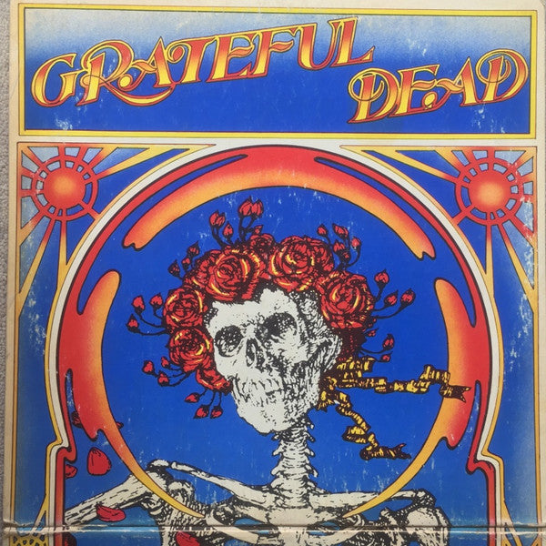 Image of Front Cover of 2xLP - G+/G+ - THE GRATEFUL DEAD, Grateful Dead (Warner Bros. Records; 2WS 1935, US 1971, Gatefold, Santa Maria Pressing), Edge wear, scuffs, sticker residue, taped edges. Hairlines all over both discs.,  - 4246105S