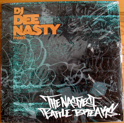 Image of Front Cover of 12" - VG/VG - DJ DEE NASTY, Presents The Nastyest Battle Breaks (Nothing But Soul Records; BBDE129901, France 1999), ,  - 4246142S
