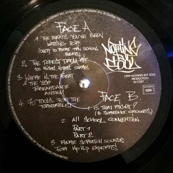 Image of Label Cover of 12" - VG/VG - DJ DEE NASTY, Presents The Nastyest Battle Breaks (Nothing But Soul Records; BBDE129901, France 1999), ,  - 4246142S