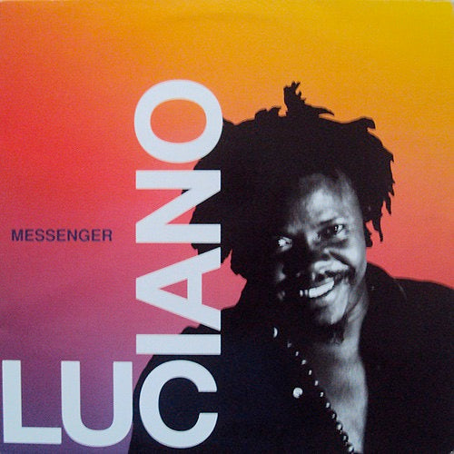 Image of Front Cover of LP - VG/VG+ - LUCIANO, Messenger (Island Jamaica; IJLP 3009, UK 1996, Inner), ,  - 4216235C