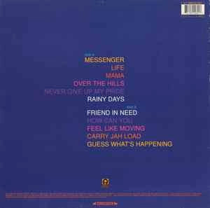 Image of Back Cover of LP - VG/VG+ - LUCIANO, Messenger (Island Jamaica; IJLP 3009, UK 1996, Inner), ,  - 4216235C