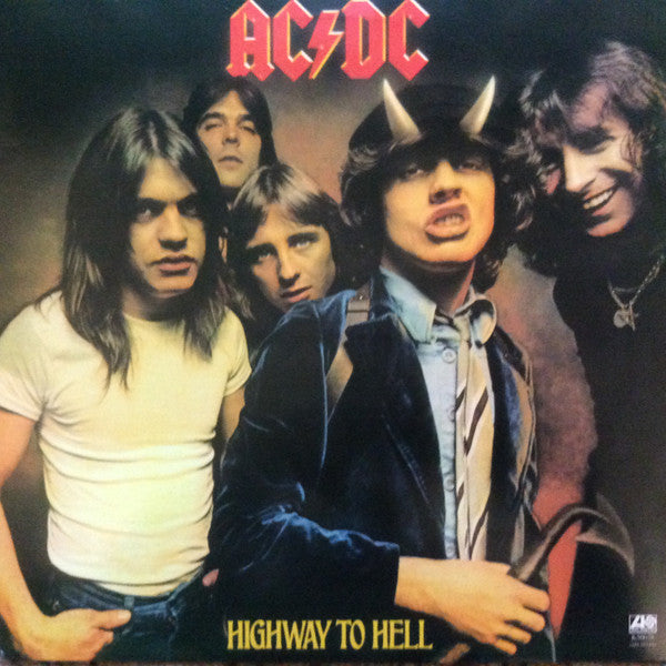 Image of Front Cover of LP - VG/VG+ - AC/DC, Highway To Hell (Atlantic; K 50628, UK , Unofficial. Red vinyl), ,  - 4226040E