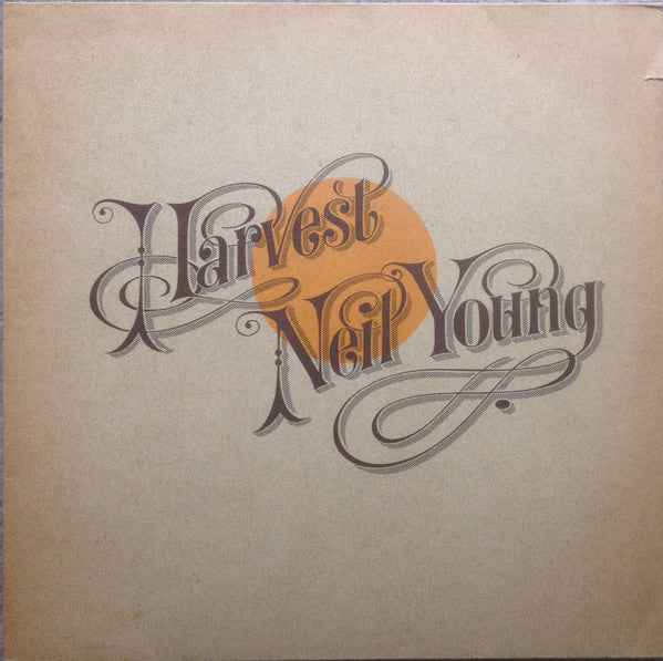 Image of Front Cover of LP - VG+/VG - NEIL YOUNG, Harvest (Reprise Records; REP 54005 (MS 2032), Europe , Insert), ,  - 4226043E