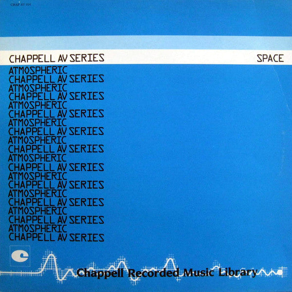 Image of Front Cover of LP - VG/VG+ - NIGEL BATES, Space (Chappell; CHAP AV 014, UK 1986), Stickered Sleeve,  - 4246160S