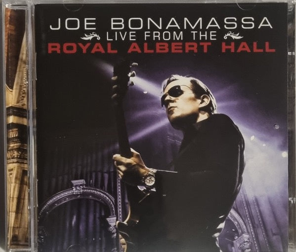 Image of Front Cover of CD - VG+/VG+ - JOE BONAMASSA, Live From The Royal Albert Hall (Provogue; PRD 7274 2,  , Jewel Case), ,  - 4236058E