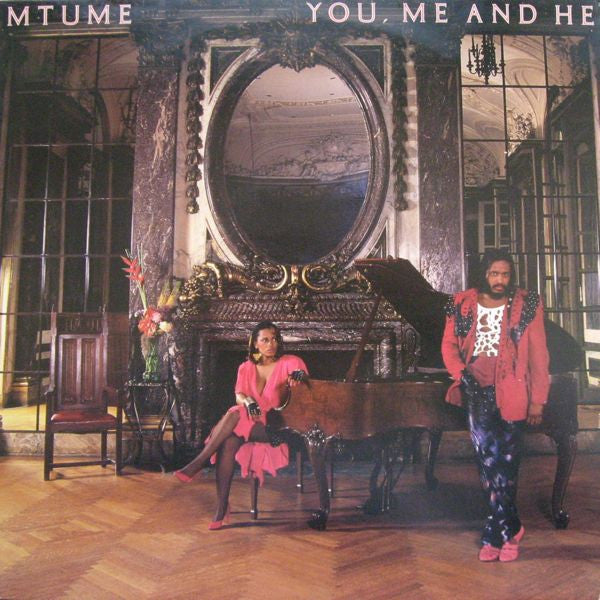 Image of Front Cover of LP - VG/VG - MTUME, You, Me And He (Epic; EPC 26077, Europe 1984, Inner), Strong VG,  - 4246145S