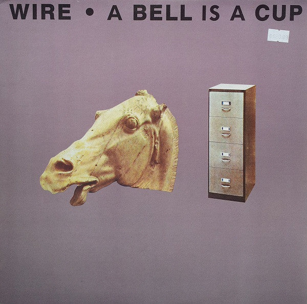 Image of Front Cover of LP - VG/VG+ - WIRE, A Bell Is A Cup Until It Is Struck (Mute; STUMM 54, UK 1988, White Label), White label LP in actual UK release LP sleeve. ,  - 4226048E