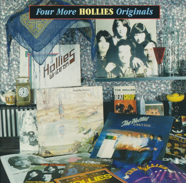 Image of Front Cover of 4xCD - VG+/VG+ - THE HOLLIES, Four More Hollies Originals (EMI; 724383706129, UK 1996, Box Set, 4 Inners, Poster), ,  - 4236061E