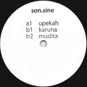 Image of Front Cover of 12" - /VG - SON.SINE, Upekah (Delsin; x-dsr4, Netherlands 2013), light rub/storage marks. hand-stamped white label,  - 4246202S