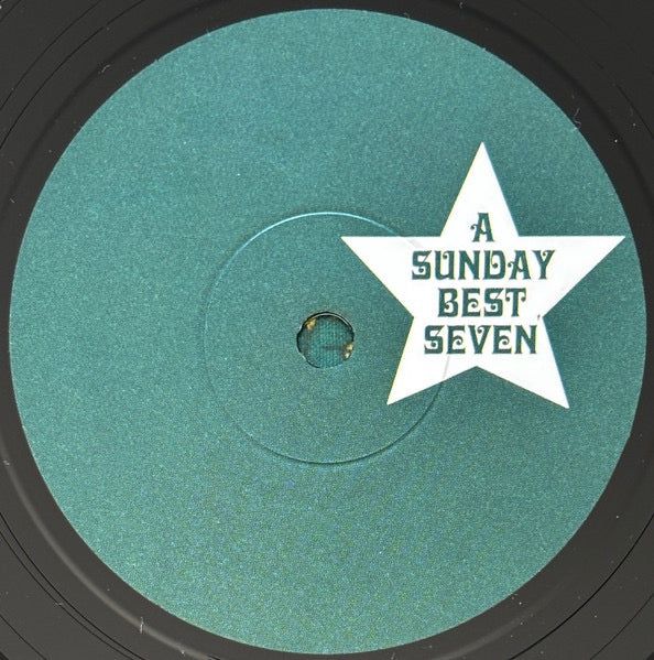 Image of Label Cover of 7" - VG+/G+ - THIS IS THE KIT, Two Wooden Spoons (Sunday Best Recordings; sbests37, UK 2006, Picture Sleeve), Lots of marks on vinyl, mostly from storage.,  - 4216249C