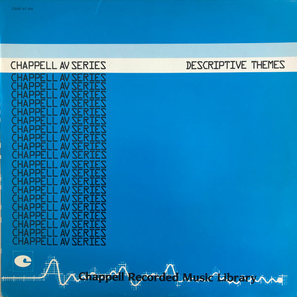 Image of Front Cover of LP - VG/VG+ - NICK SARGENT, Descriptive Themes (Chappell; CHAP AV 004, UK 1985), ,  - 4246161S
