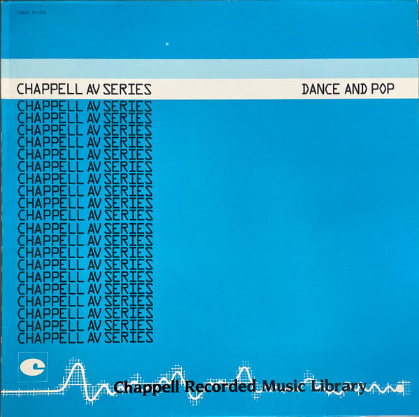 Image of Front Cover of LP - VG+/VG+ - STEVE JEFFRIES, Dance And Pop (Chappell; CHAP AV 008, UK 1986), ,  - 4246162S