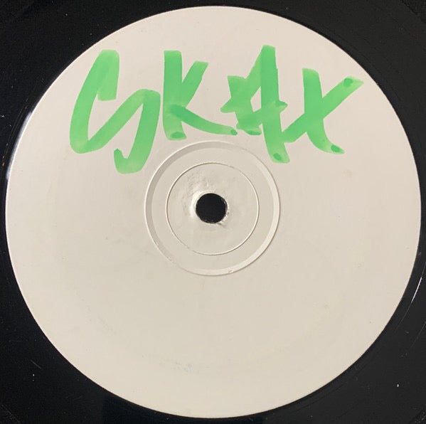 Image of Front Cover of 12" - /G+ - SKAT, The Rhythm Mode (An Alien Recordings; ALIEN 301, UK 1994, White Label Promo), Light hairlines and marks, plays well with some light surface noise in run ins and very quiet sections., A1		Want You NowA2		DynowarpB1		Is Dis LoveB2		Running - 4216200C