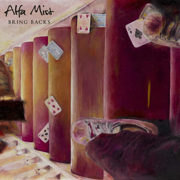 Image of Front Cover of LP - VG/VG+ - ALFA MIST, Bring Backs (Anti-; 7789-1, Germany 2021, Peach Vinyl, Ltd to 500), Still in opened shrinkwrap, multiple feint indents on front cover,  - 4246196S