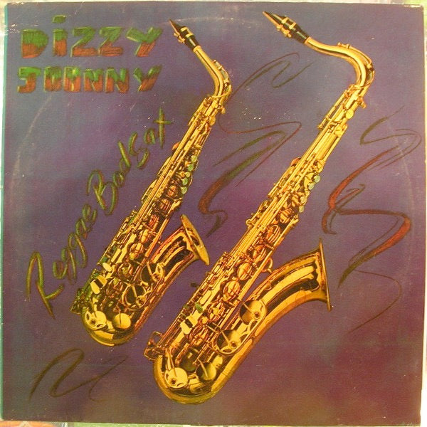 Image of Front Cover of LP - VG+/EX - JOHNNY "DIZZY" MOORE, Reggae Bad Sax (Pioneer International; PILP 70, UK 1980s), ,  - 4216241C