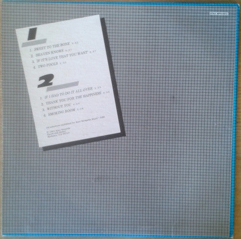 Image of Back Cover of LP - VG/VG - RANDY BROWN, Check It Out (Stax; MPS-8512, US 1981), ,  - 4246149S