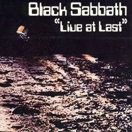 Image of Front Cover of LP - VG/VG+ - BLACK SABBATH, Live At Last (Nems Photo Label; BS 001, UK 1980, TONE matrix), Misprint: Side 2 label on both sides, edge wear, corner crease,  - 4246197S