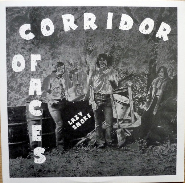 Image of Front Cover of LP - VG+/VG+ - LAZY SMOKE, Corridor Of Faces (Jackpot Records; JPR7107, US 2010, Inner), Still In Opened Shrinkwrap With Hype Sticker,  - 4226077E