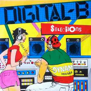 Image of Front Cover of LP - VG/G+ - VARIOUS, Digital-B Selections (Digital-B; none, Jamaica 1989), Marks on vinyl. Plays well above grade. Ringwear on sleeve.,  - 4246175S