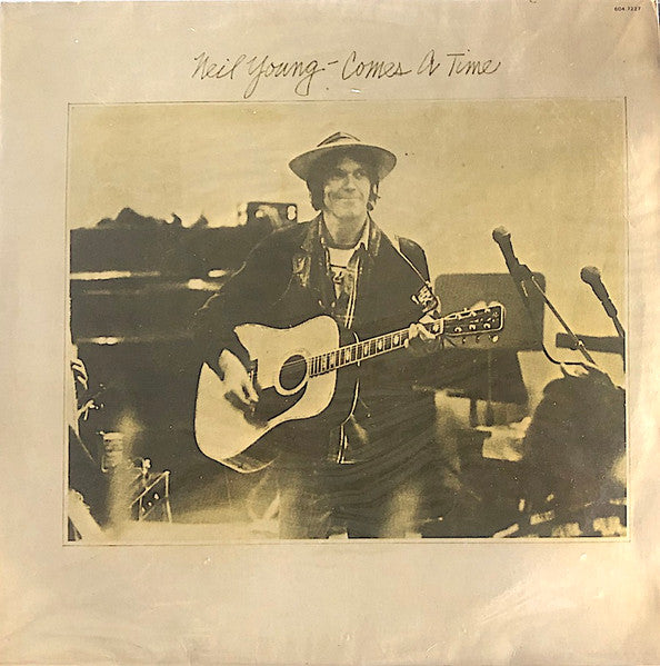 Image of Front Cover of LP - VG+/VG+ - NEIL YOUNG, Comes A Time (Reprise Records; 604.7227, Brazil 1986), ,  - 4226082E
