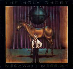 Image of Front Cover of 12" - VG/VG+ - THE HOLY GHOST, Megawatt Messiah (Blunted; 12 BLN 4, UK 1993, Picture Sleeve), ,  - 4246216S