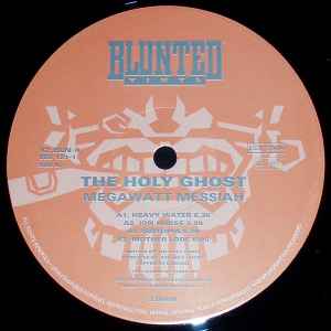 Image of Label Cover of 12" - VG/VG+ - THE HOLY GHOST, Megawatt Messiah (Blunted; 12 BLN 4, UK 1993, Picture Sleeve), ,  - 4246216S