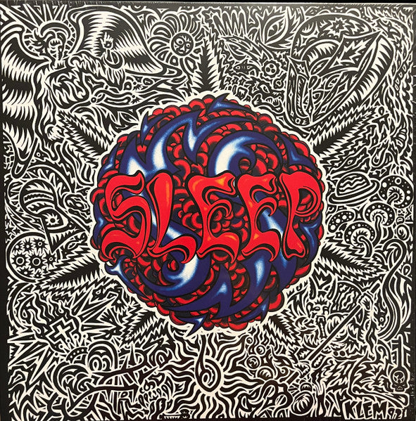 Image of Front Cover of LP - VG+/VG - SLEEP, Sleep's Holy Mountain (Earache; MOSH079FDR, Europe 2024), ,  - 4226163E