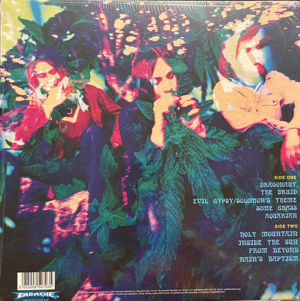 Image of Back Cover of LP - VG+/VG - SLEEP, Sleep's Holy Mountain (Earache; MOSH079FDR, Europe 2024), ,  - 4226163E