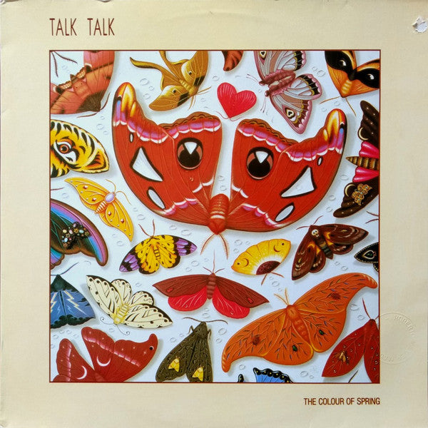 Image of Front Cover of LP - VG+/VG+ - TALK TALK, The Colour Of Spring (EMI; 31C 064 240491, Brazil 1986), ,  - 4226087E