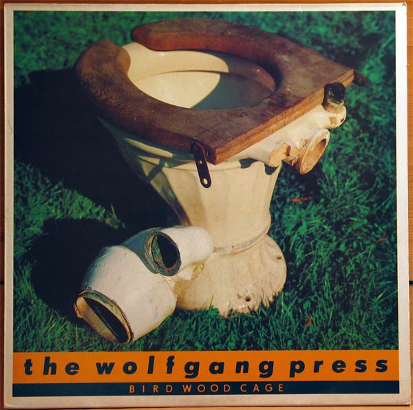Image of Front Cover of LP - VG+/VG+ - THE WOLFGANG PRESS, Bird Wood Cage (4AD; 670.9013, Brazil 1989), ,  - 4226089E