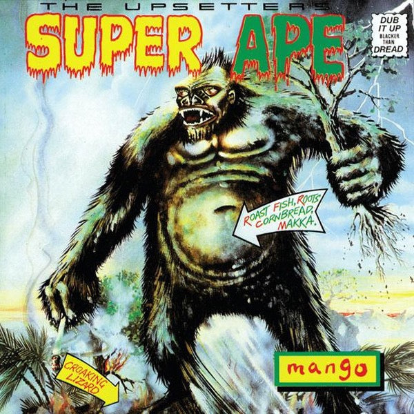 Image of Front Cover of CD - VG+/VG+ - SCRATCH & THE UPSETTERS, Super Ape (Island Records; 846 569-2, UK , Jewel Case), ,  - 4236066E