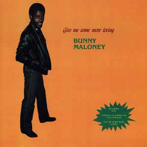 Image of Front Cover of LP - EX/EX - BUNNY MALONEY, Give Me Some More Loving (Moods International Records; HM 115, US 1985), Sleeve in shrinkwrap (opened).,  - 4246179S