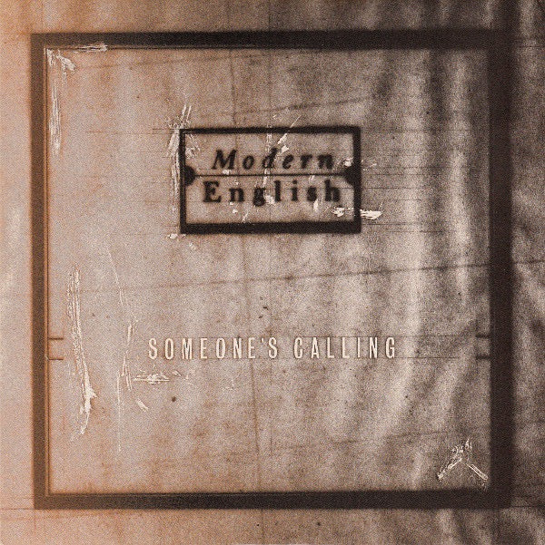Image of Front Cover of 7" - EX/EX - MODERN ENGLISH, Someone's Calling / Life In The Gladhouse (4AD ; AD 309, UK 1983, Picture Sleeve), ,  - 4226130E