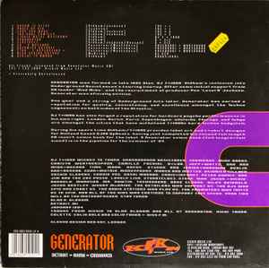 Image of Back Cover of 2x12" - VG/VG - VARIOUS, Generator: World Sonik Domination Volume One (Kickin Records ; KICK LP 11, UK 1994, Picture Sleeve), few light scuffs - look worse, etc. faintest ring wear and creasing to sleeve,  - 4246235S