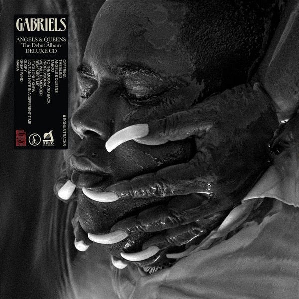 Image of Front Cover of CD - VG+/VG+ - GABRIELS, Angels & Queens (Parlophone; 5054197304477, Europe 2023, Fold Over Sleeve, Booklet), ,  - 4236072E
