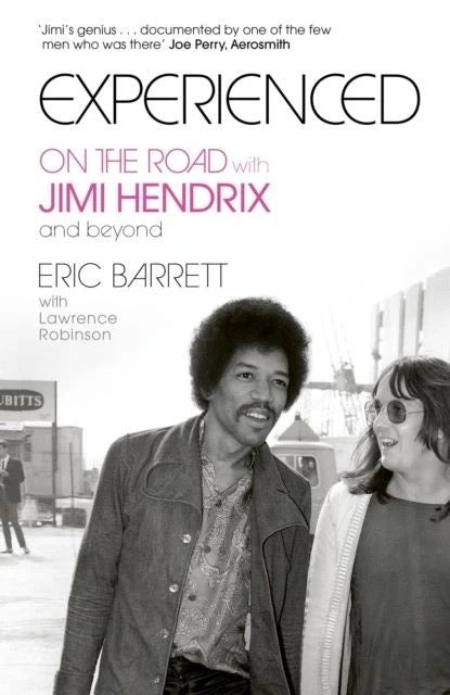 Image of Front Cover of Book - EX/EX - ERIC  BARRETT, Experienced (Little Brown; , UK 2026, Hardback With Dust Jacket, First Edition signed by author), ,  - 4236069E