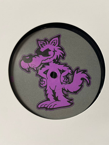 Image of Back Cover of 12" EP - /VG+ - SHKEDUL, LOG _IN, Techno Mantras Ep (Lonewolf; LONEWOLF020, UK 2026), ,  - 4246240S