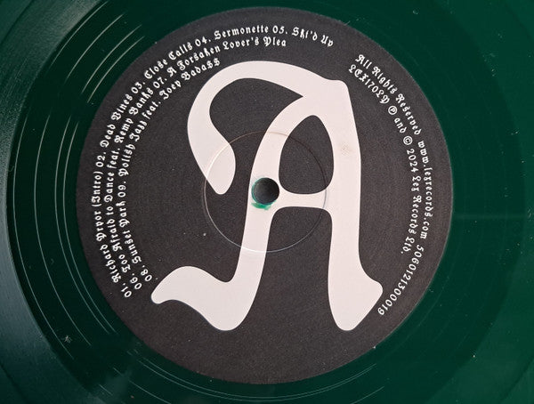 Image of Label Cover of LP - VG+/VG+ - CHUCK STRANGERS, A Forsaken Lover's Plea (Lex Records; LEX170LP,  2024, Postcard, Limited Edition Bottle Green vinyl), ,  - 4226167E