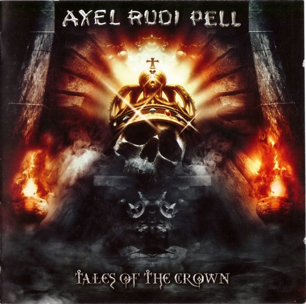 Image of Front Cover of CD - VG+/VG+ - AXEL RUDI PELL, Tales Of The Crown (Icarus Music; ICARUS 535, Argentina 2009 Reissue, Jewel Case), ,  - 4236077E