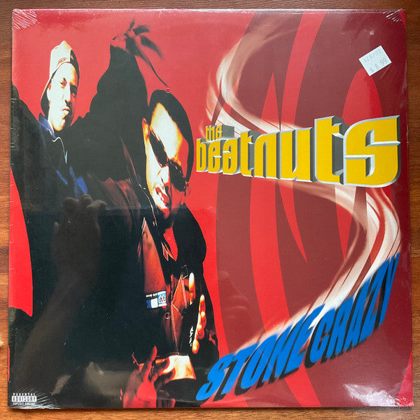 Image of Front Cover of LP - VG/G+ - THE BEATNUTS, Stone Crazy (Relativity; 88561-1508-1, US ), ,  - 4226168E