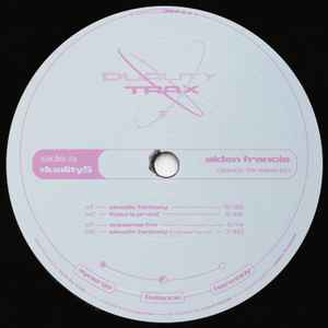 Image of Front Cover of 12" - /VG+ - AIDEN FRANCIS, Plastic Fantasy EP (Duality Trax; DUALITY5, UK & Ireland 2023), ,  - 4246245S