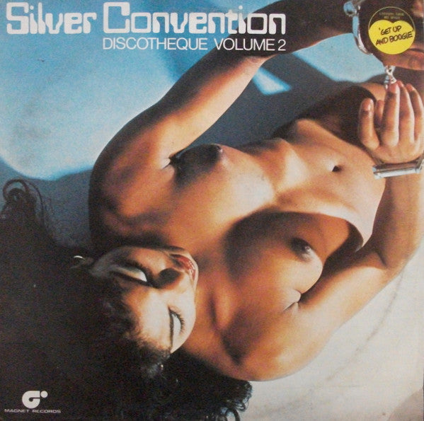 Image of Front Cover of LP - VG/VG - SILVER CONVENTION, Discotheque Volume 2 (Magnet; MAG 5011, UK 1976, Uncensored cover), ,  - 4226170E