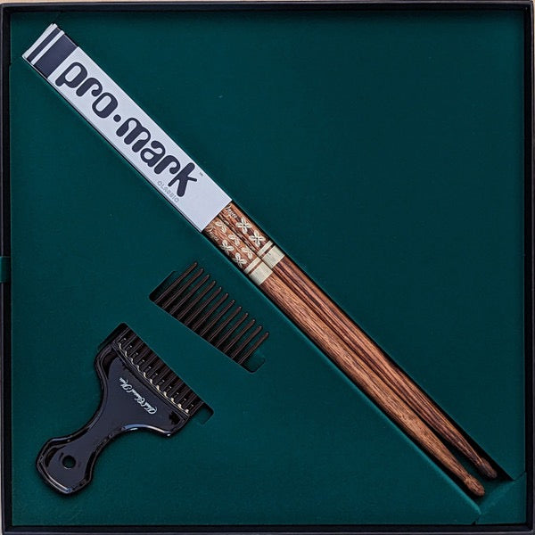 Image of Label Cover of 2xLP - EX/M - YUSSEF DAYES, Black Classical Music (Brownswood Recordings; BWOOD0310LP, Worldwide 2023, Box Set, Signed Insert, Drum Sticks, Afro Comb, Limited To 500 On Tri-Colour Splatter Vinyl), Still SEALED In Shrinkwrap,  - 4216310C