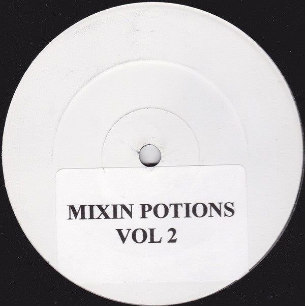 Image of Front Cover of 12" - /VG - ARTIST FORMERLY KNOWN AS P.P., Mixin Potions Vol 2 (Not On Label ; IMP 002, UK 1999), light storage marks only. pen on label,  - 4246247S