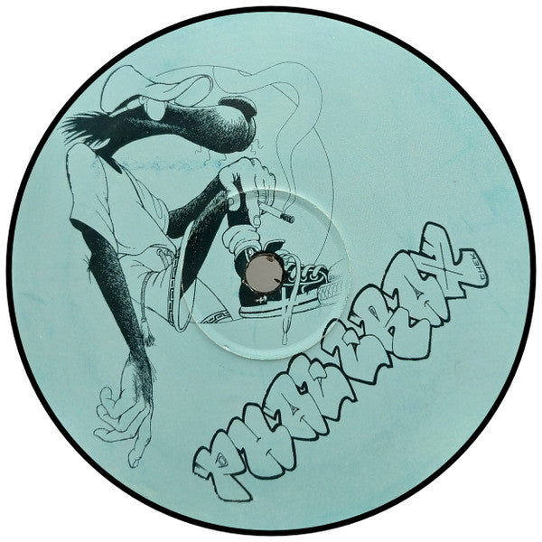 Image of Back Cover of 12" - /VG - STONECOLD, M. F. / Represent (Phat Trax; PT-01, UK 1995, Plain Sleeve), ,  - 4226151E